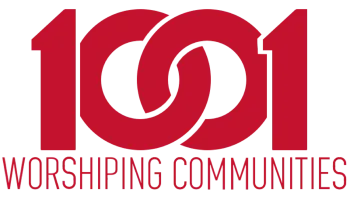 1001 Worshiping Communities Logo