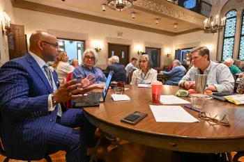 The Presbytery of Giddings-Lovejoy met at Second Presbyterian Church in St. Louis, Missouri on April 13, 2024.