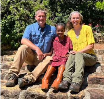 Tyler holm and his family