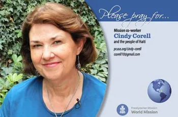 Cindy Corell Prayer Card