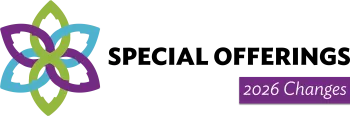 The Special Offerings logo with a purple rectangle and the words in white text that read "2026 Changes."