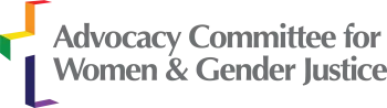 Logo for Advocacy Committee for Women &amp; Gender Justice