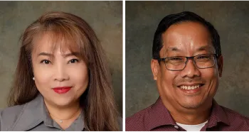 Image of GA227 Co-Moderator Candidates Francis Lim &amp; Sean Chow