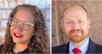 Image of Marta Pumroy-Cordero &amp; Kris Schondelmeyer