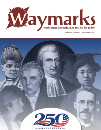 Waymarks cover spring/summer 2026