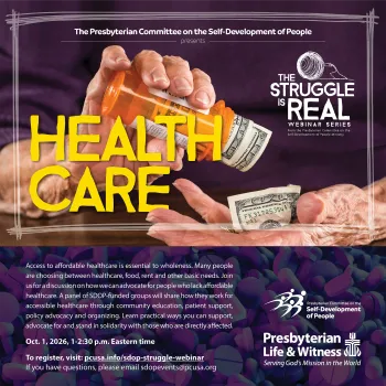 SDOP Struggle is Real Webinar Health Care