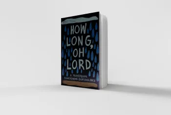 Gun Violence Prayerbook Cover