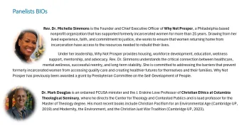 Struggle is Real Healthcare Bios