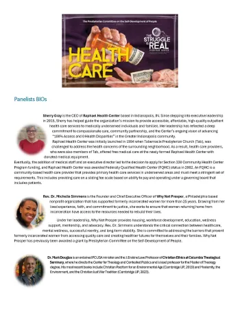 Struggle is Real Healthcare Bios revised