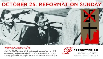 Reformation Sunday 2026 Ad