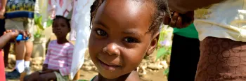 little-girl-smiling-haiti-presbyterian-hunger-program