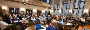 The Presbytery of Giddings-Lovejoy meeting at Second Presbyterian Church in St. Louis, Missouri on April 13, 2024.