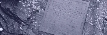 Conscientious Objector Memorial in Tavistock Square located in London, England.