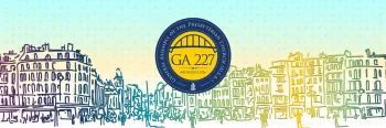 Decorative banner for GA227