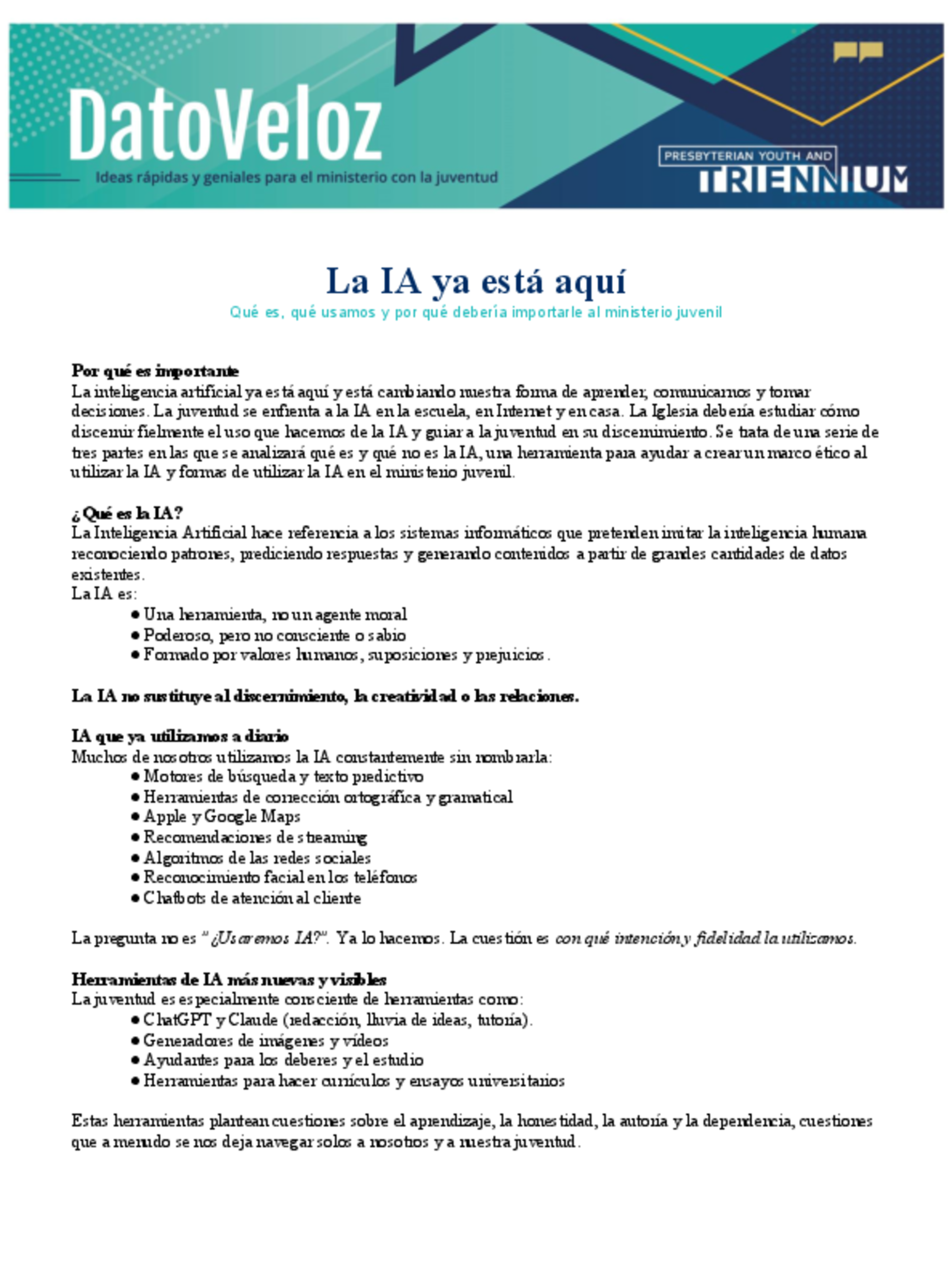 DatoVeloz #120