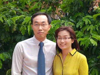 Noah Park and Esther Shin