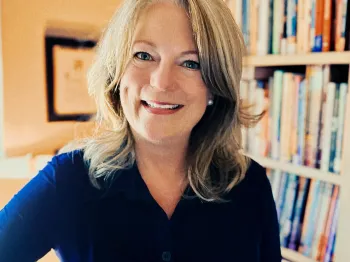 Portrait of Kim Barker