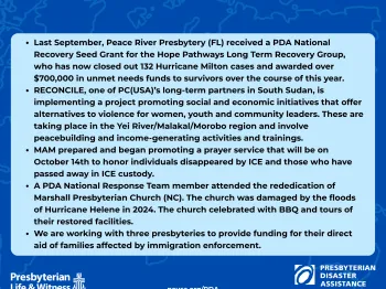 PDA Response Report September 2026 5