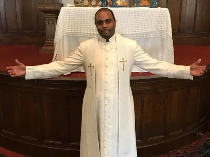 Rev. Christopher J. Holland