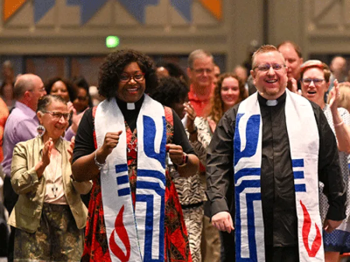 co-moderators of the 226th General Assembly