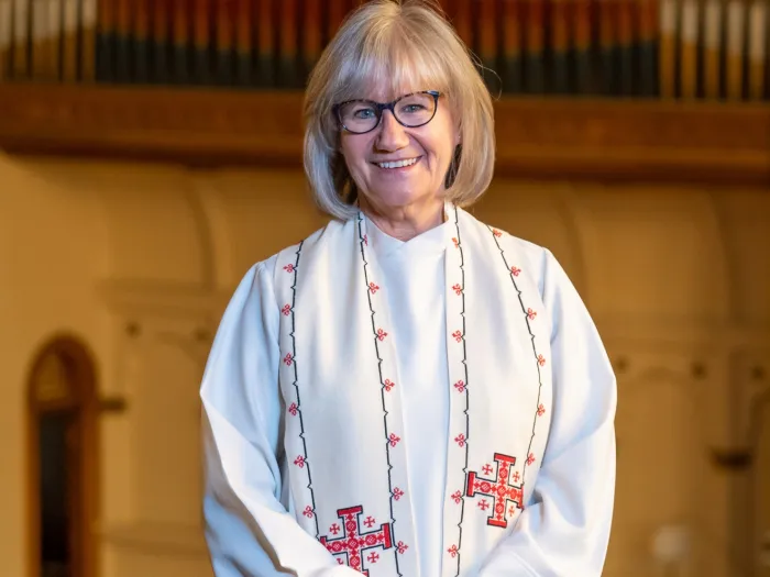 Rev. Dr. Louise Westfall