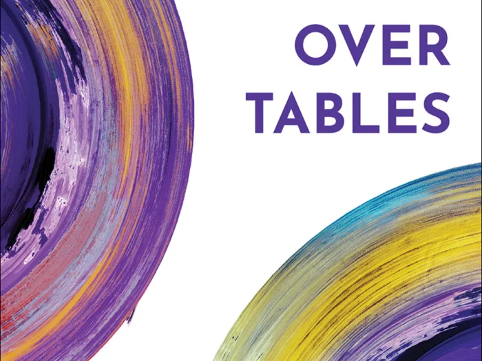 Turning over tables book cover
