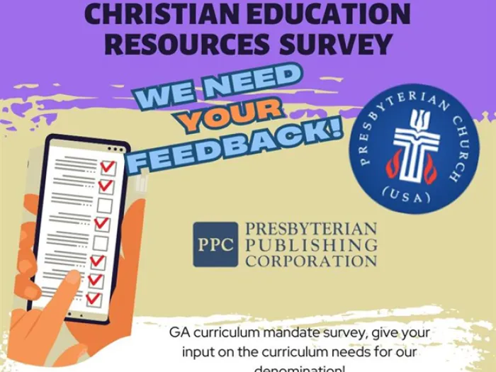 Christian Formation Survey