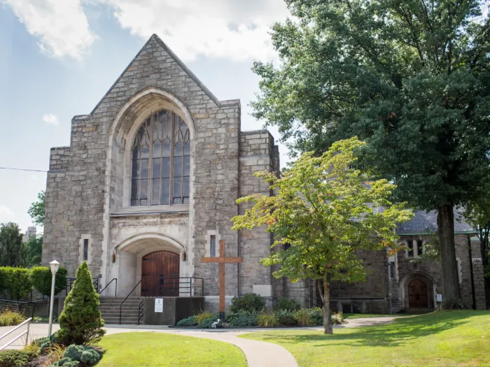 Presbyterian Foundation church shot