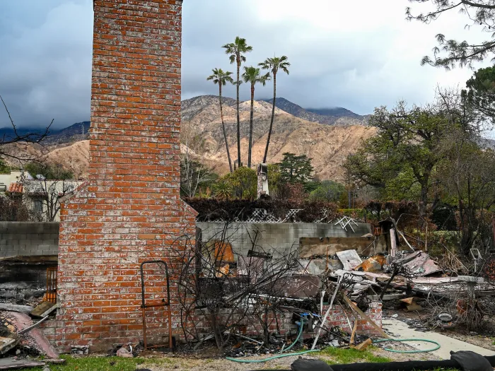 Altadena chimney