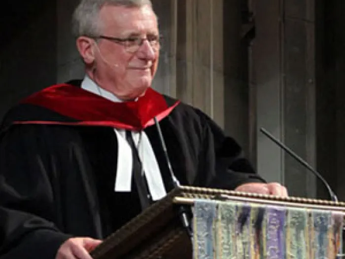 The Rev. John M. Buchanan