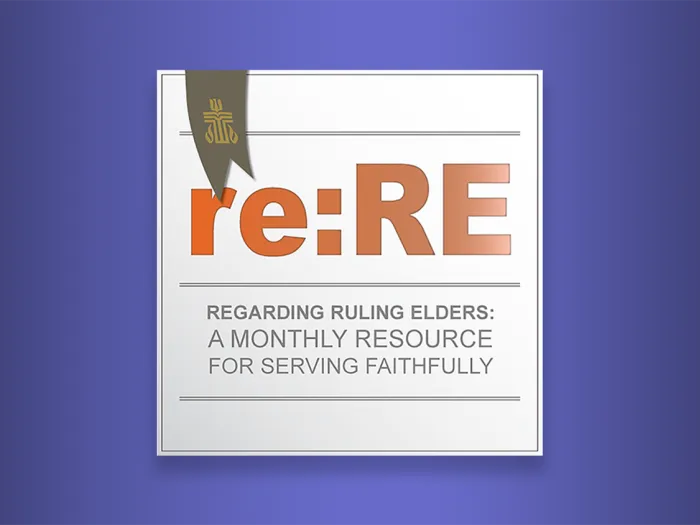 Regarding Ruling Elders logo