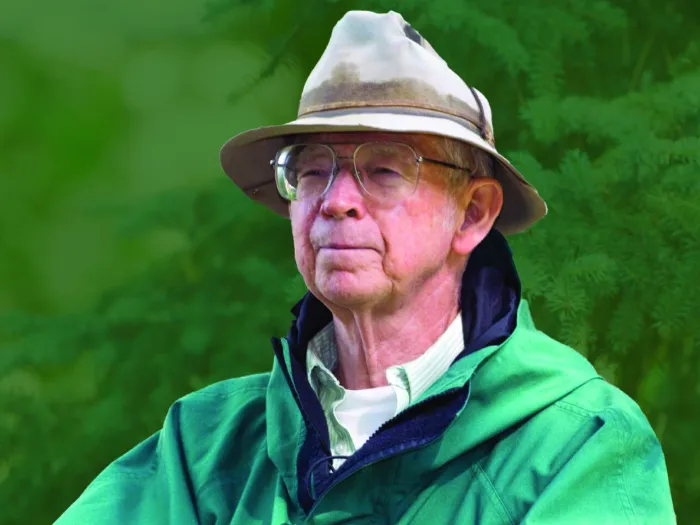 Holmes Rolston III portrait