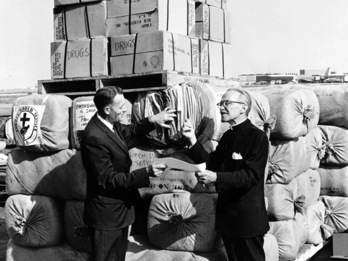 Aid for Yogoslavia