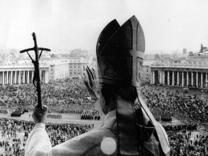 Christmas papal blessing