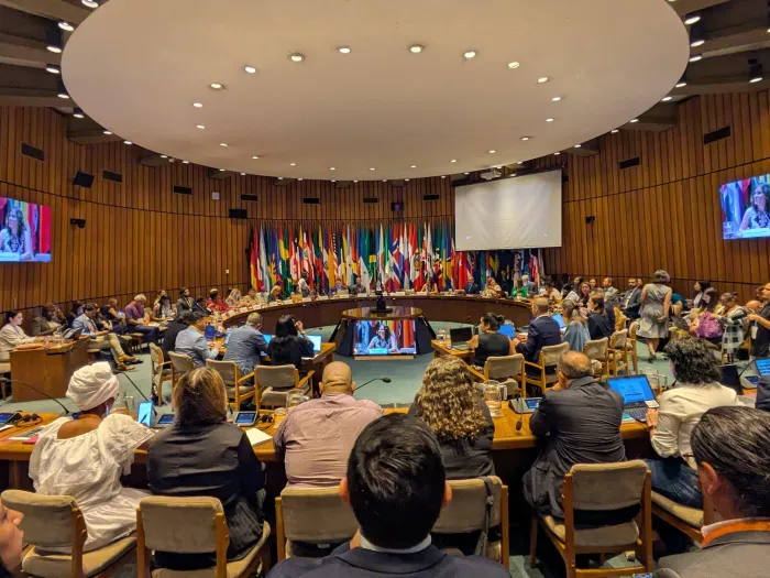 GCM Review in Santiago