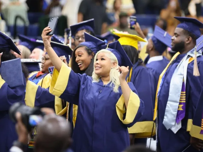 Stillman graduates