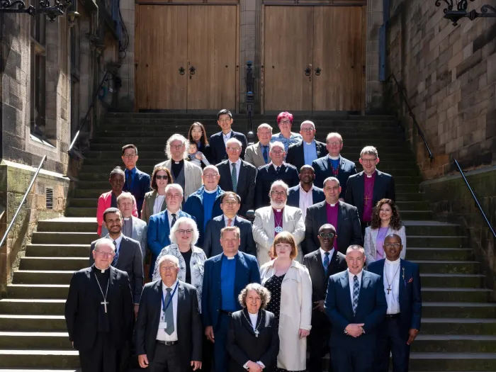 Ecumenical delegates