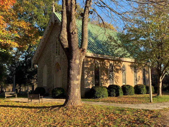 Pisgah Presbyterian Church by Hannah