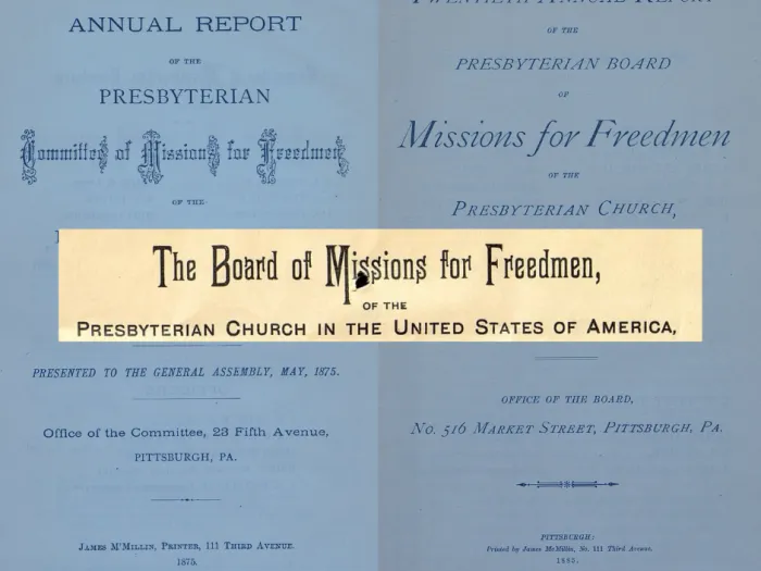 Committee for Freedmen.