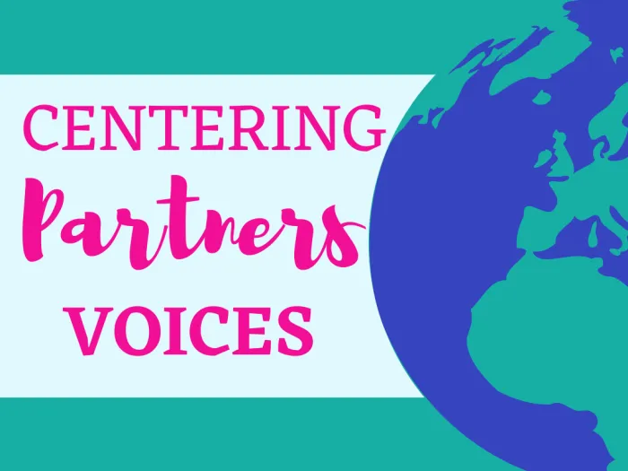 Centering Partners' Voices