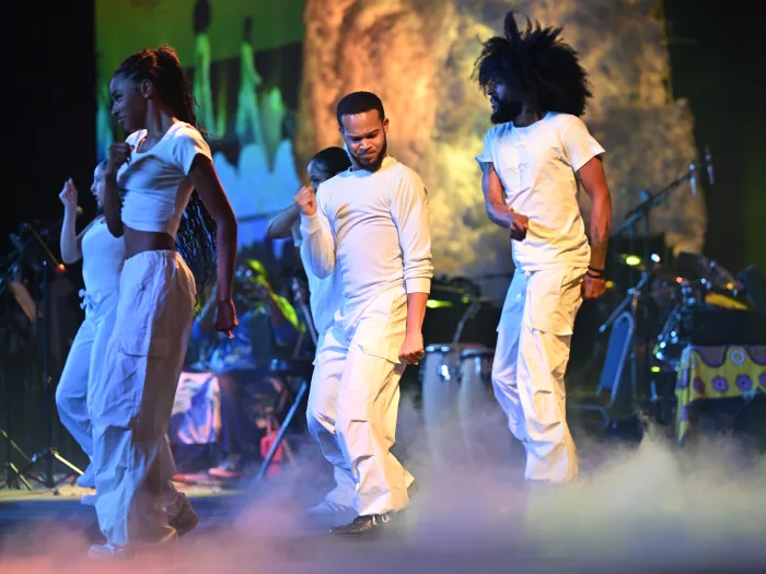 Dancers at Triennium