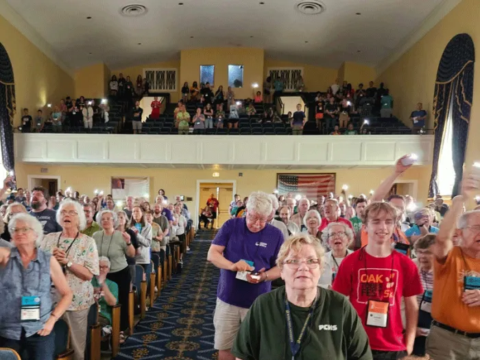 Lisa Tarbell photo of Synod School cropped