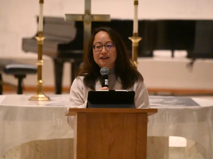 Rev. Jihyun Oh at Jesus and Justice