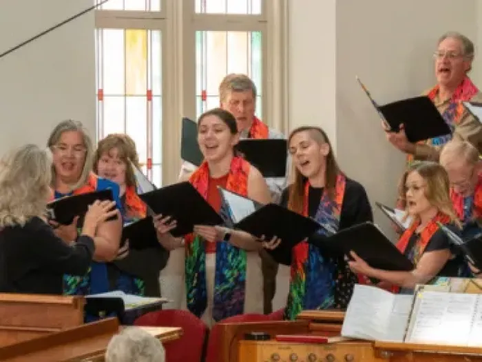 FPC of Columbus choir sings