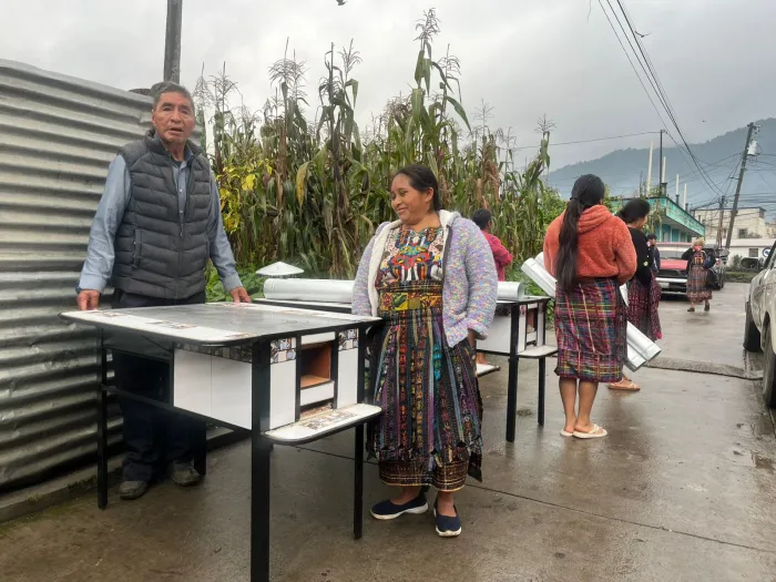Stoves for Guatemala