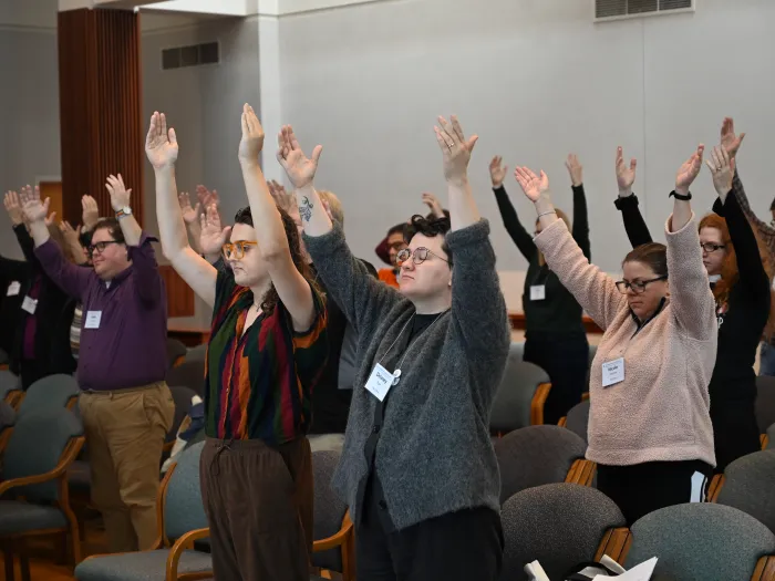 TODR arms up exercise by Alex Simon