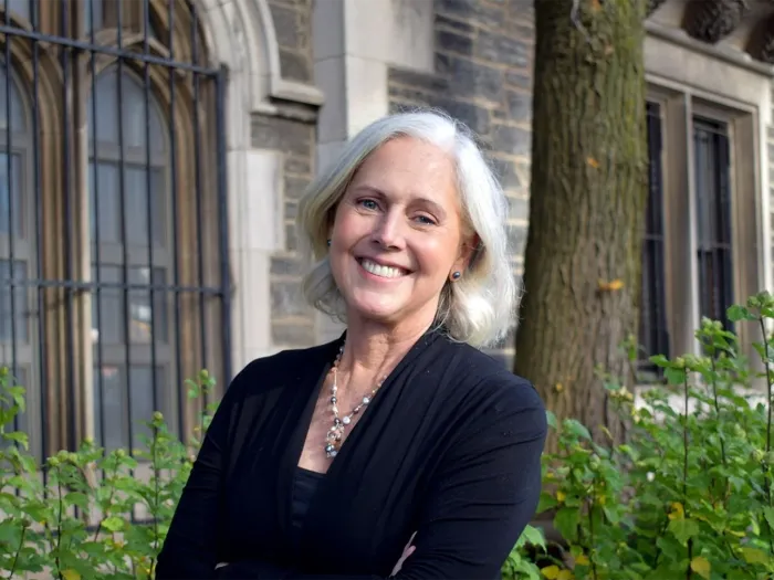 The Rev. Dr. Serene Jones, President of Union Theological Seminary