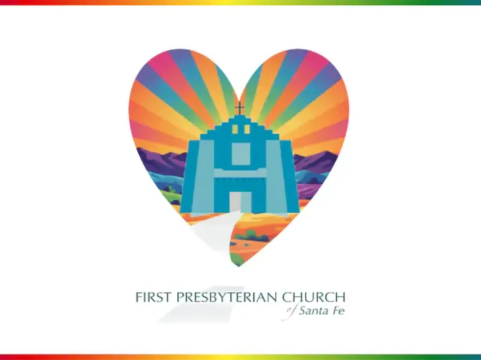 Graphics for Queer Theology Event hosted by FPC Santa Fe