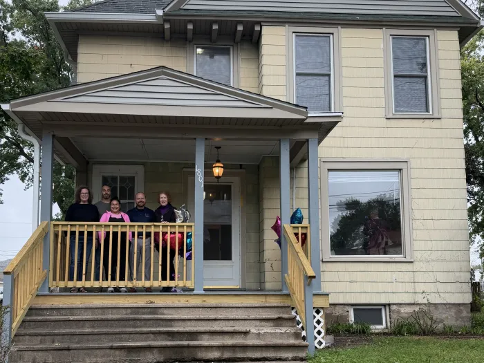 First PC Davenport house 1