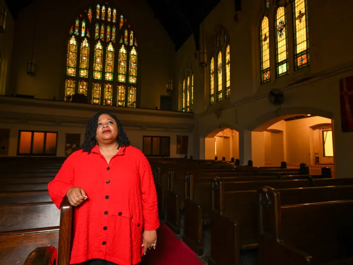 Rev. Dr. Eustacia Moffett-Marshall